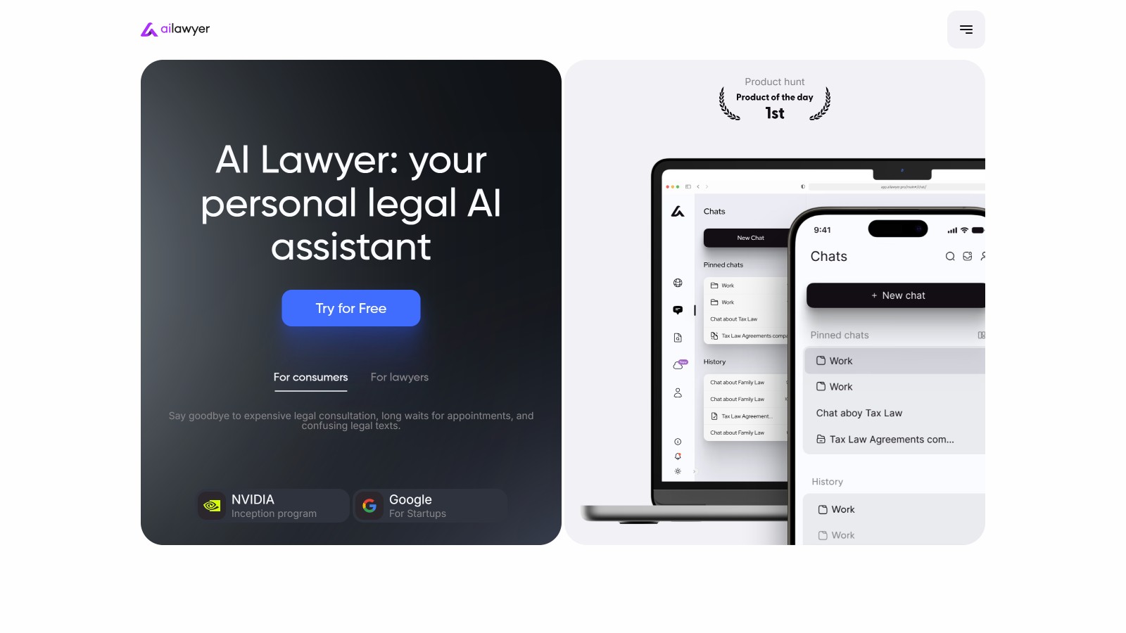 AI Lawyer截图