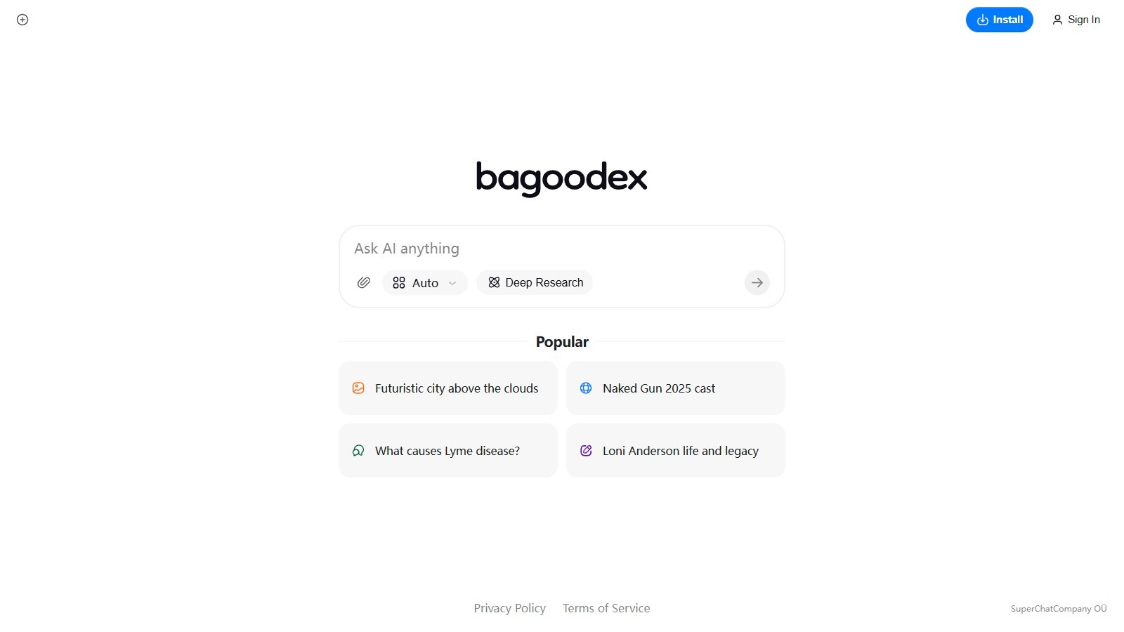 Bagoodex截图