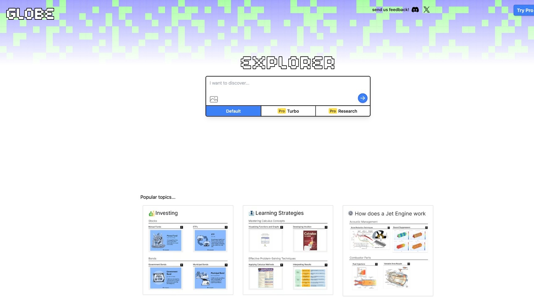 Globe Explorer截图