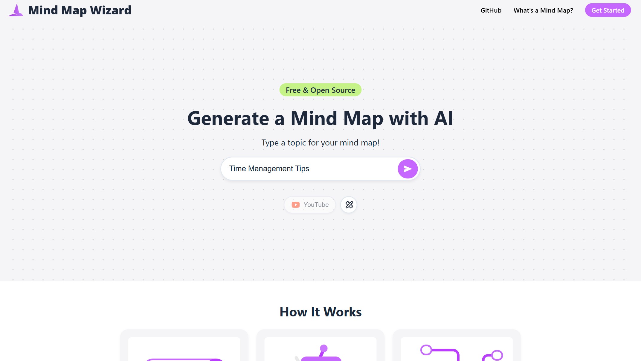 Mind Map Wizard截图