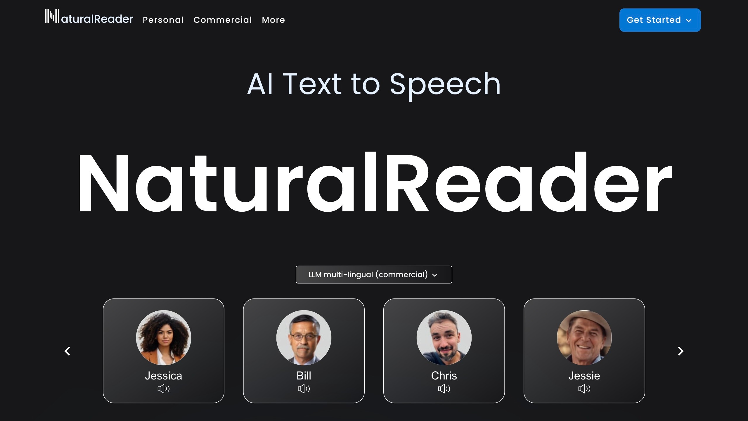 NaturalReader截图