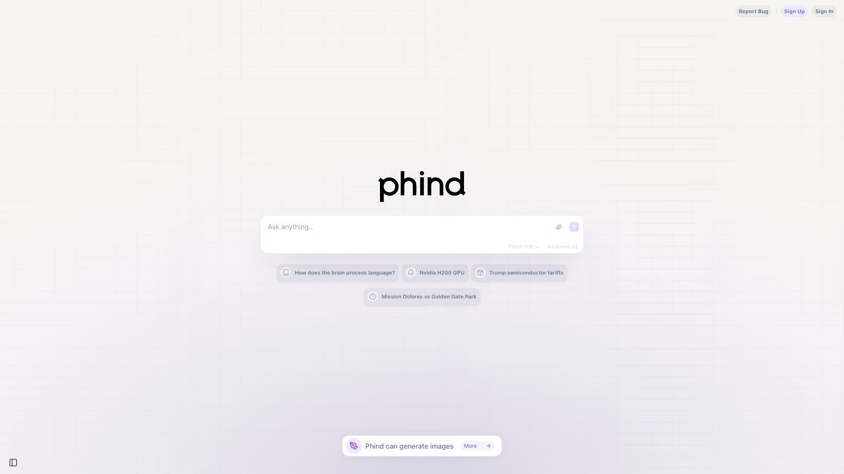Phind截图