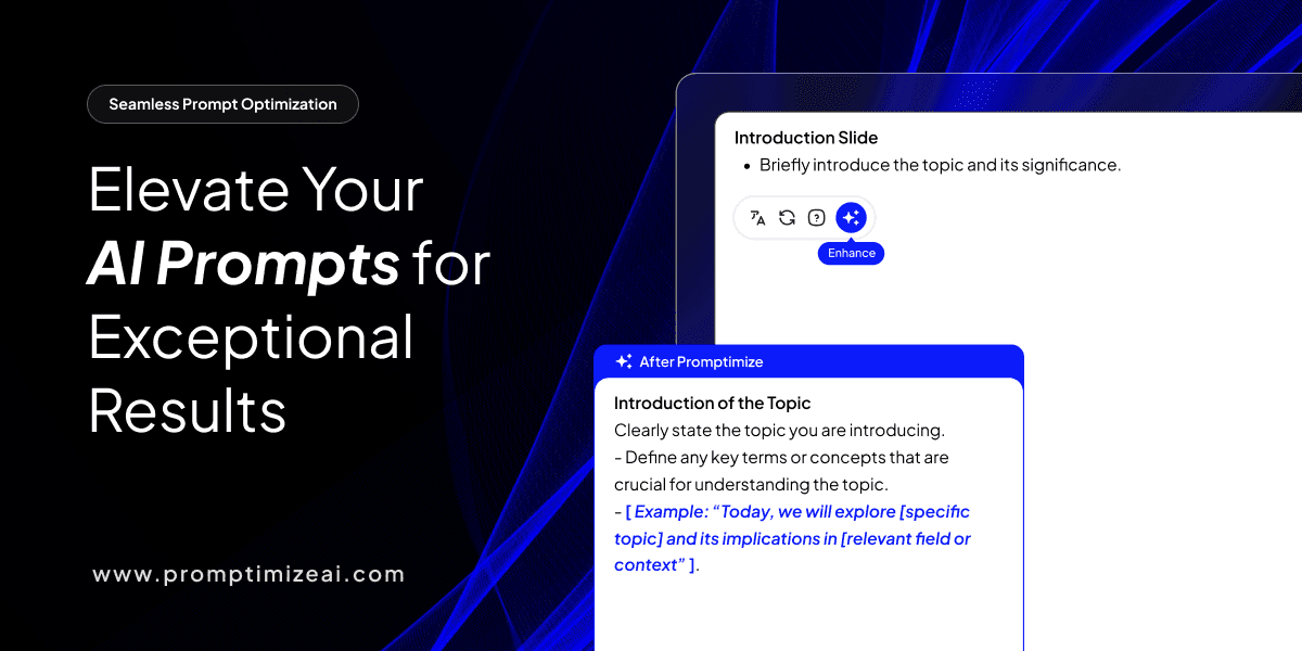 Promptimize AI截图