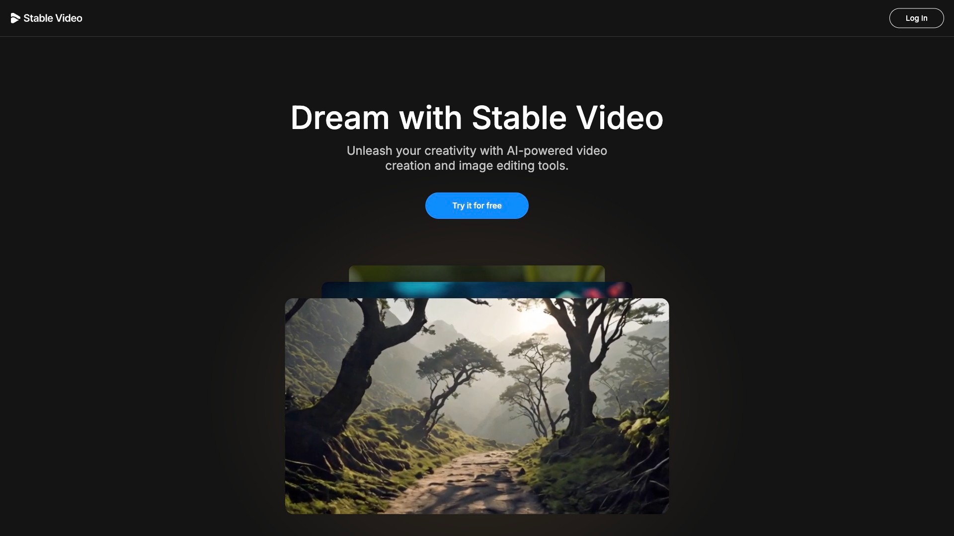 Stable Video截图